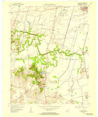 Panther Kentucky Historical topographic map, 1:24000 scale, 7.5 X 7.5 Minute, Year 1956