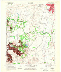 Panther Kentucky Historical topographic map, 1:24000 scale, 7.5 X 7.5 Minute, Year 1968