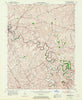 Paris East Kentucky Historical topographic map, 1:24000 scale, 7.5 X 7.5 Minute, Year 1952