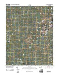 Paris West Kentucky Historical topographic map, 1:24000 scale, 7.5 X 7.5 Minute, Year 2013