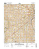 Paris West Kentucky Current topographic map, 1:24000 scale, 7.5 X 7.5 Minute, Year 2016