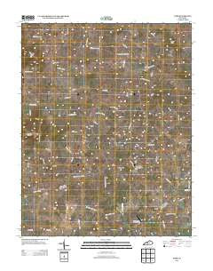 Park Kentucky Historical topographic map, 1:24000 scale, 7.5 X 7.5 Minute, Year 2013