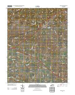 Park City Kentucky Historical topographic map, 1:24000 scale, 7.5 X 7.5 Minute, Year 2013
