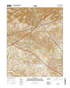 Park City Kentucky Current topographic map, 1:24000 scale, 7.5 X 7.5 Minute, Year 2016