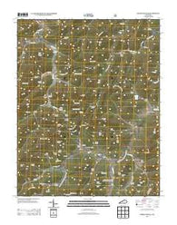 Parmleysville Kentucky Historical topographic map, 1:24000 scale, 7.5 X 7.5 Minute, Year 2013