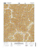 Parmleysville Kentucky Current topographic map, 1:24000 scale, 7.5 X 7.5 Minute, Year 2016