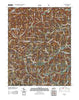 Parrot Kentucky Historical topographic map, 1:24000 scale, 7.5 X 7.5 Minute, Year 2010