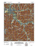 Pellville Kentucky Historical topographic map, 1:24000 scale, 7.5 X 7.5 Minute, Year 2010