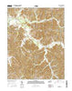 Pellville Kentucky Current topographic map, 1:24000 scale, 7.5 X 7.5 Minute, Year 2016