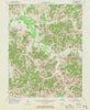 Pellville Kentucky Historical topographic map, 1:24000 scale, 7.5 X 7.5 Minute, Year 1953
