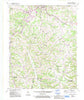 Petroleum Kentucky Historical topographic map, 1:24000 scale, 7.5 X 7.5 Minute, Year 1954