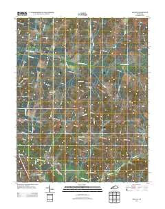 Philpot Kentucky Historical topographic map, 1:24000 scale, 7.5 X 7.5 Minute, Year 2013