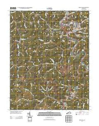 Pikeville Kentucky Historical topographic map, 1:24000 scale, 7.5 X 7.5 Minute, Year 2013