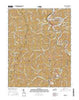 Pikeville Kentucky Current topographic map, 1:24000 scale, 7.5 X 7.5 Minute, Year 2016
