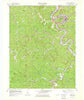 Pikeville Kentucky Historical topographic map, 1:24000 scale, 7.5 X 7.5 Minute, Year 1978