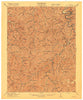 Pikeville Kentucky Historical topographic map, 1:62500 scale, 15 X 15 Minute, Year 1916