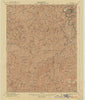 Pikeville Kentucky Historical topographic map, 1:62500 scale, 15 X 15 Minute, Year 1916