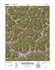 Pineville Kentucky Historical topographic map, 1:24000 scale, 7.5 X 7.5 Minute, Year 2013