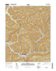 Pineville Kentucky Current topographic map, 1:24000 scale, 7.5 X 7.5 Minute, Year 2016