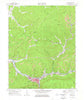 Pineville Kentucky Historical topographic map, 1:24000 scale, 7.5 X 7.5 Minute, Year 1974
