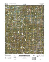 Piqua Kentucky Historical topographic map, 1:24000 scale, 7.5 X 7.5 Minute, Year 2013