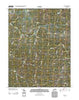 Piqua Kentucky Historical topographic map, 1:24000 scale, 7.5 X 7.5 Minute, Year 2013