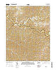 Piqua Kentucky Current topographic map, 1:24000 scale, 7.5 X 7.5 Minute, Year 2016