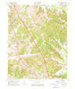 Pleasant Ridge Kentucky Historical topographic map, 1:24000 scale, 7.5 X 7.5 Minute, Year 1973