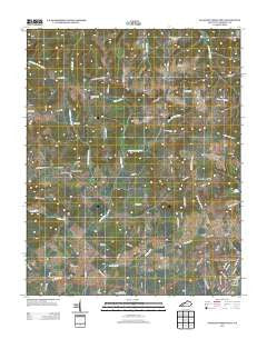 Pleasant Green Hill Kentucky Historical topographic map, 1:24000 scale, 7.5 X 7.5 Minute, Year 2013