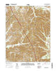 Pleasant Ridge Kentucky Current topographic map, 1:24000 scale, 7.5 X 7.5 Minute, Year 2016
