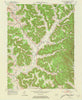 Plummers Landing Kentucky Historical topographic map, 1:24000 scale, 7.5 X 7.5 Minute, Year 1951