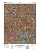 Polkville Kentucky Historical topographic map, 1:24000 scale, 7.5 X 7.5 Minute, Year 2010