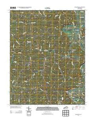 Polsgrove Kentucky Historical topographic map, 1:24000 scale, 7.5 X 7.5 Minute, Year 2013