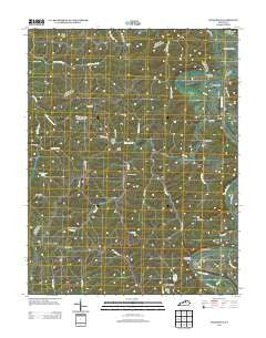 Polsgrove Kentucky Historical topographic map, 1:24000 scale, 7.5 X 7.5 Minute, Year 2013