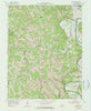 Polsgrove Kentucky Historical topographic map, 1:24000 scale, 7.5 X 7.5 Minute, Year 1953