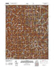 Pomeroyton Kentucky Historical topographic map, 1:24000 scale, 7.5 X 7.5 Minute, Year 2011