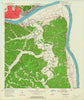 Portsmouth Ohio Historical topographic map, 1:24000 scale, 7.5 X 7.5 Minute, Year 1953