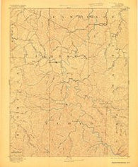 Prestonsburg Kentucky Historical topographic map, 1:125000 scale, 30 X 30 Minute, Year 1892