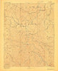 Prestonsburg Kentucky Historical topographic map, 1:125000 scale, 30 X 30 Minute, Year 1892