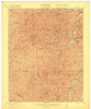 Prestonsburg Kentucky Historical topographic map, 1:62500 scale, 15 X 15 Minute, Year 1918