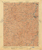 Prestonsburg Kentucky Historical topographic map, 1:62500 scale, 15 X 15 Minute, Year 1918