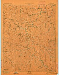 Prestonsburg Kentucky Historical topographic map, 1:125000 scale, 30 X 30 Minute, Year 1892