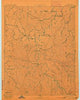 Prestonsburg Kentucky Historical topographic map, 1:125000 scale, 30 X 30 Minute, Year 1892