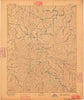 Prestonsburg Kentucky Historical topographic map, 1:125000 scale, 30 X 30 Minute, Year 1892