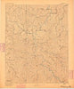Prestonsburg Kentucky Historical topographic map, 1:125000 scale, 30 X 30 Minute, Year 1892
