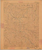 Prestonsburg Kentucky Historical topographic map, 1:125000 scale, 30 X 30 Minute, Year 1886