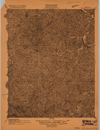 Prestonsburg Kentucky Historical topographic map, 1:48000 scale, 15 X 15 Minute, Year 1915
