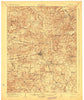Princeton Kentucky Historical topographic map, 1:62500 scale, 15 X 15 Minute, Year 1910