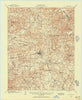 Princeton Kentucky Historical topographic map, 1:62500 scale, 15 X 15 Minute, Year 1908