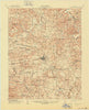 Princeton Kentucky Historical topographic map, 1:62500 scale, 15 X 15 Minute, Year 1910